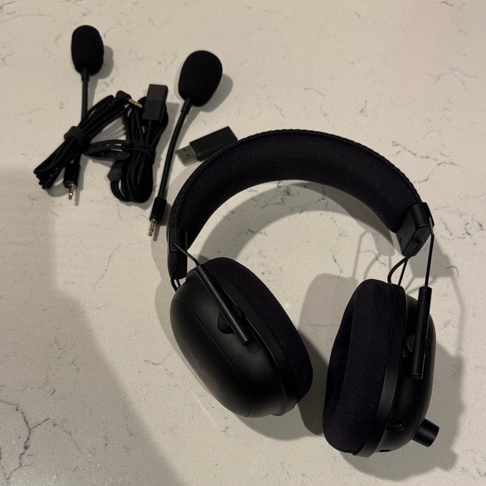Razer Black Gaming Headset with Microphone
